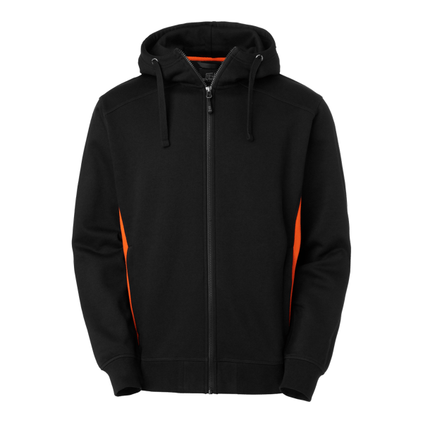 Franklin Sweat Black/orange Male