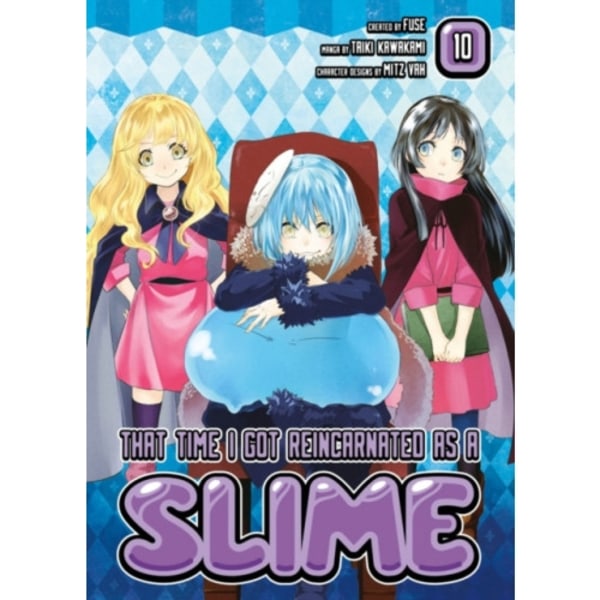 That Time I Got Reincarnated As A Slime 10 (häftad, eng)