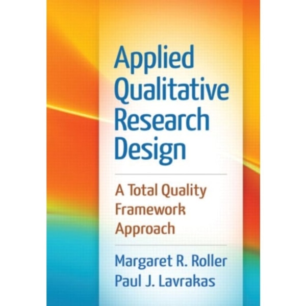 Applied Qualitative Research Design (häftad, eng)