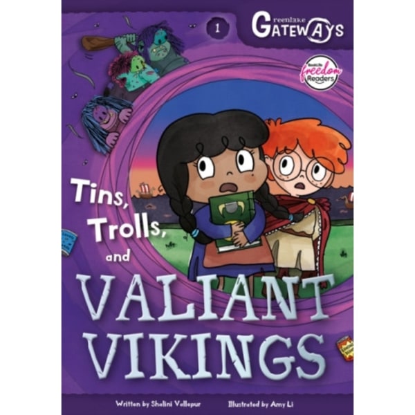 Greenlake Gateways 1: Tins, Trolls and Valiant Vikings (häftad, eng)