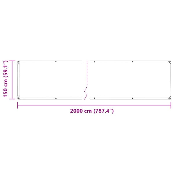 Växtskydd Transparent 20 x 1,5 m PE