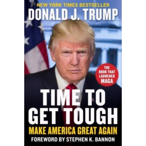 Time to Get Tough (inbunden, eng)