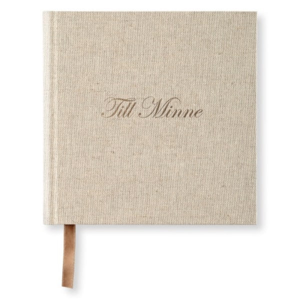 PS TILL MINNE 185 x 185 Rough Linen