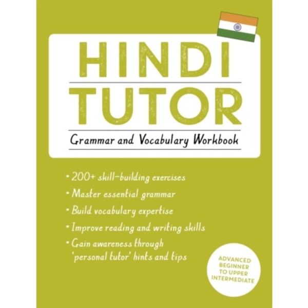 Hindi Tutor: Grammar and Vocabulary Workbook (Learn Hindi with Teach Yourself) (häftad, eng)