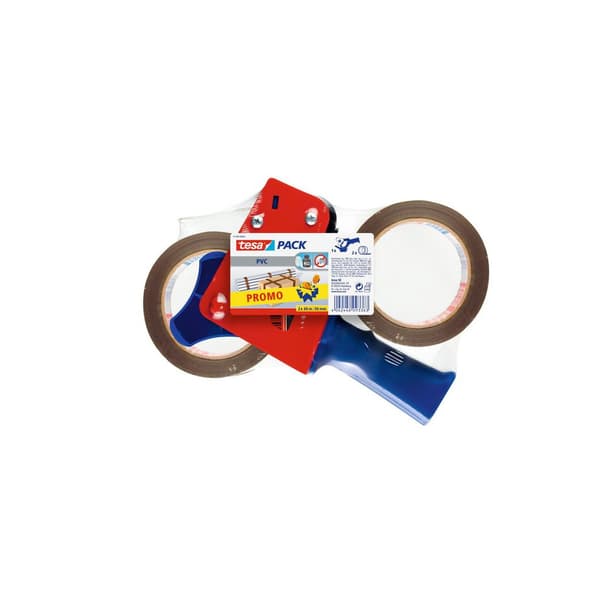 Tejpset TESA hållare + 2 packtejp