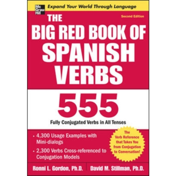 The Big Red Book of Spanish Verbs, Second Edition (häftad, eng)