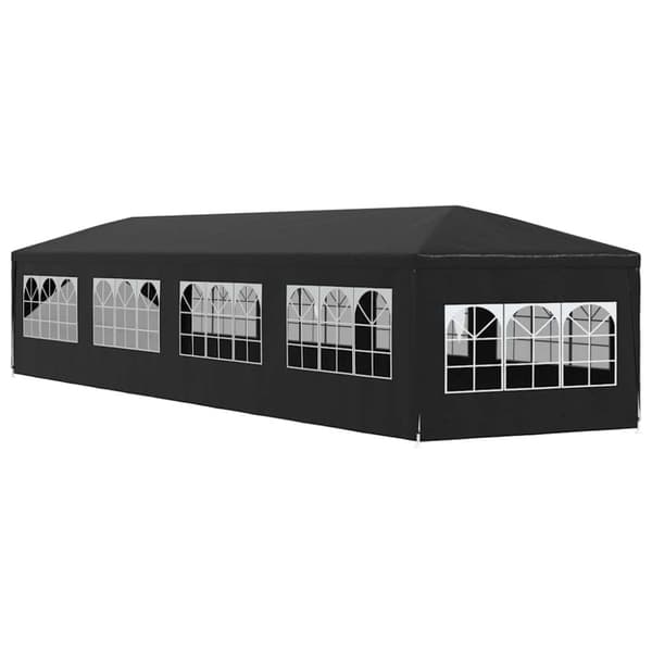 Partytält antracit 3x12 m