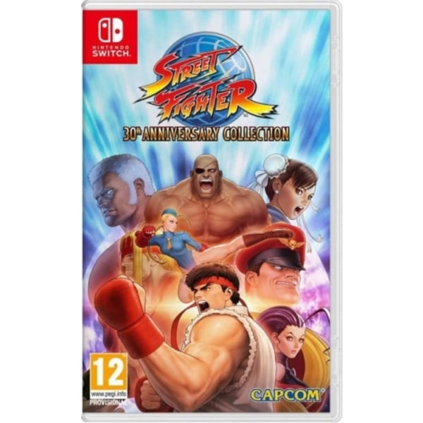 Street Fighter: 30th Anniversary Collection (CiB)