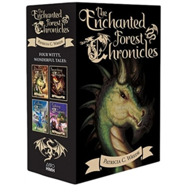 The Enchanted Forest Chronicles (häftad, eng)