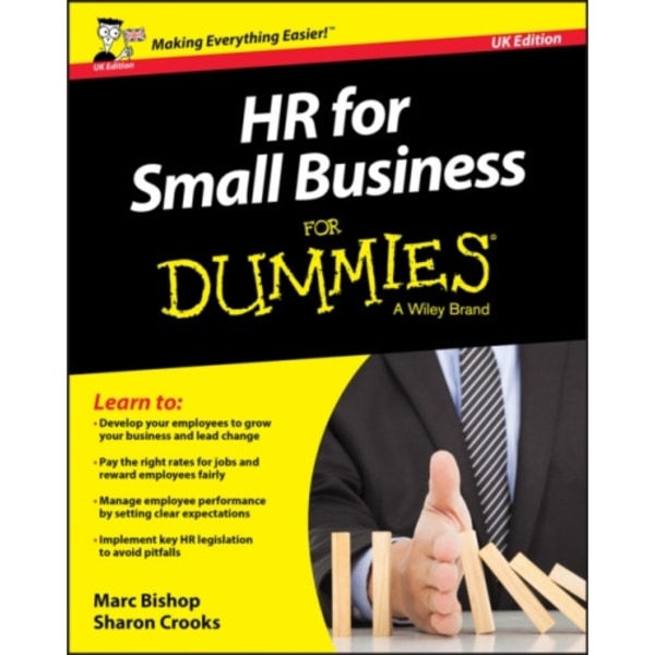 HR for Small Business For Dummies - UK (häftad, eng)