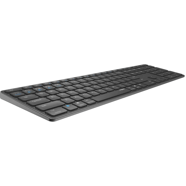 Keyboard E9800M Wireless Multi-Mode Dark Grey
