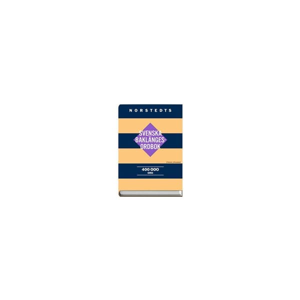 Norstedts svenska baklängesordbok (bok, kartonnage)