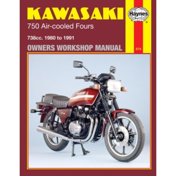 Kawasaki 750 Air-Cooled Fours (80 - 91) (häftad, eng)