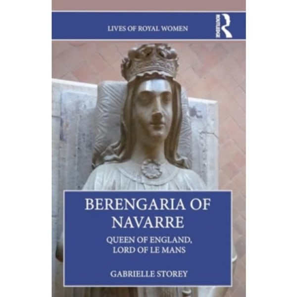 Berengaria of Navarre (häftad, eng)