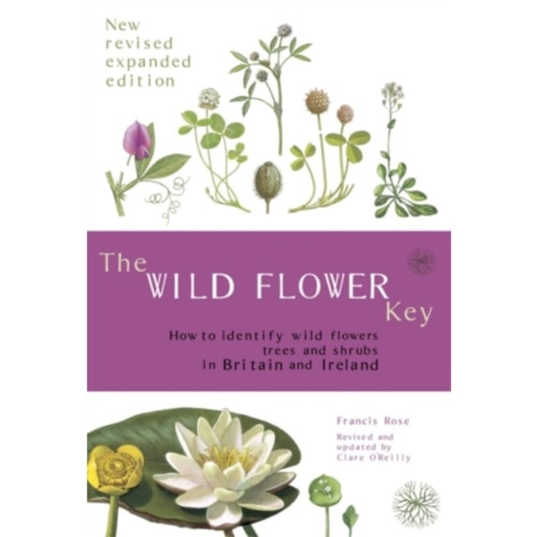 The Wild Flower Key (häftad, eng)