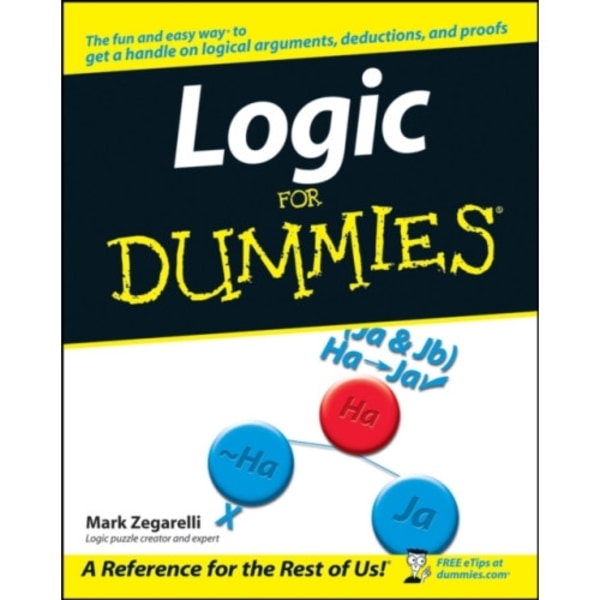 Logic For Dummies (häftad, eng)