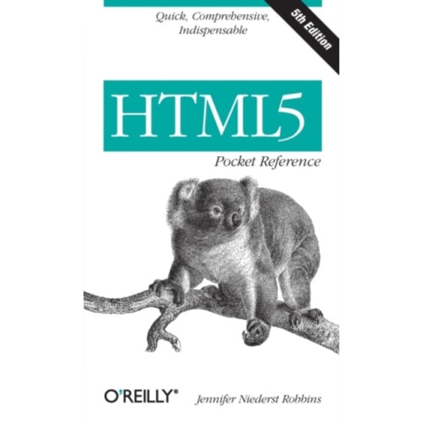 HTML5 Pocket Reference (häftad, eng)