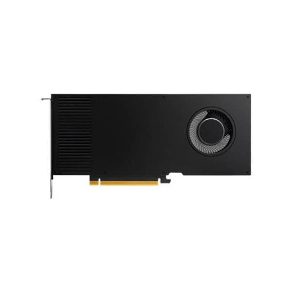 NVIDIA RTX A4000 - grafikkort - RTX A4000 - 16 GB Svart