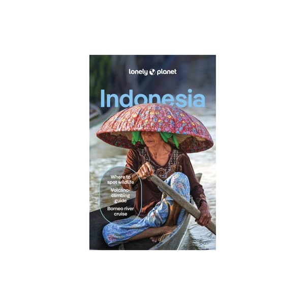 Lonely Planet Indonesia (pocket, eng)