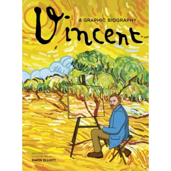 Vincent: A Graphic Biography (inbunden, eng)