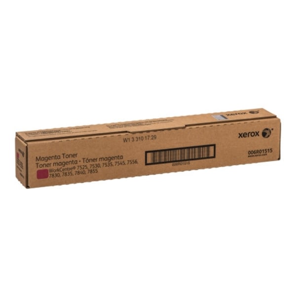 Xerox WorkCentre 7500 Series - magenta - original - tonerkassett - Sold