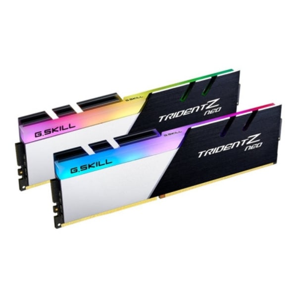 G.Skill TridentZ Neo Series - DDR4 - sats - 64 GB: 2 x 32 GB - DIMM 288-pin - 3600 MHz / PC4-28800 - ej buffrad