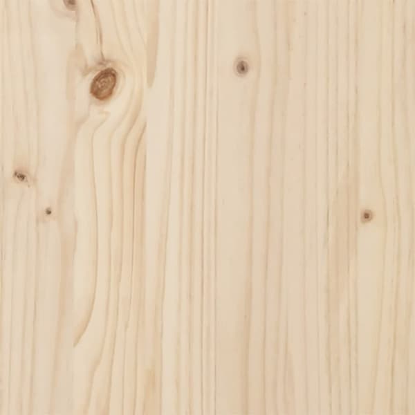 Bordsskiva 110x40x1,7 cm rektangulär massiv furu