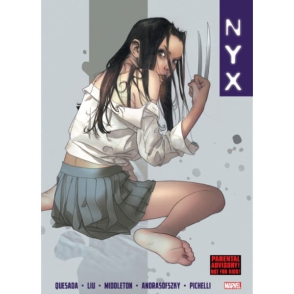 NYX Gallery Edition (inbunden, eng)