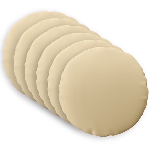 Kudde med kudde HEERLEN 6 st Beige Polyester