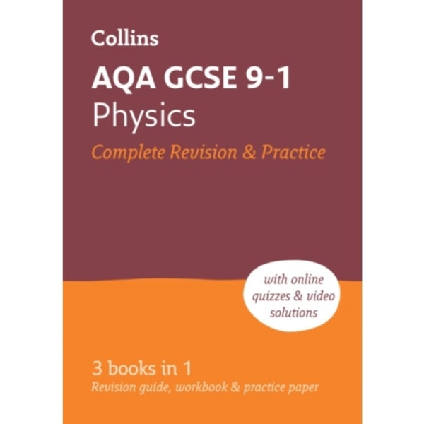 AQA GCSE 9-1 Physics All-in-One Complete Revision and Practice (häftad, eng)
