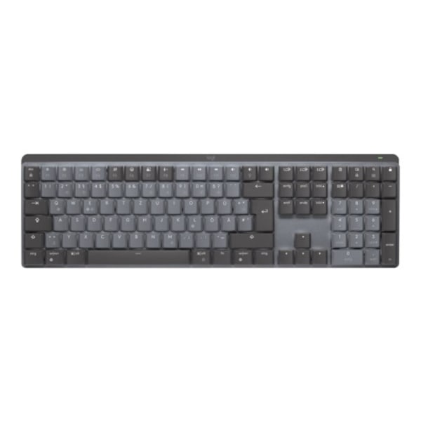 Logitech Master Series MX Mechanical - tangentbord - QWERTY - nordiskt (danska/finska/norska/svenska) - grafit Inmatningsenhet