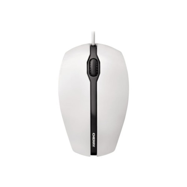 CHERRY GENTIX - mus - USB - grå, vit