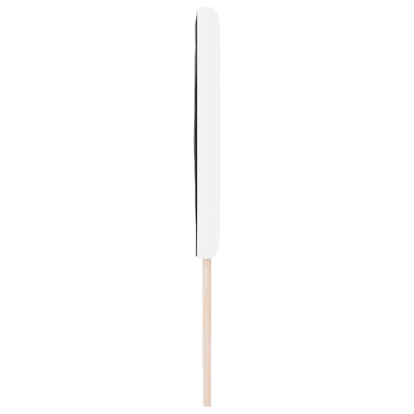 LED huvuddyna Vit Konstläder