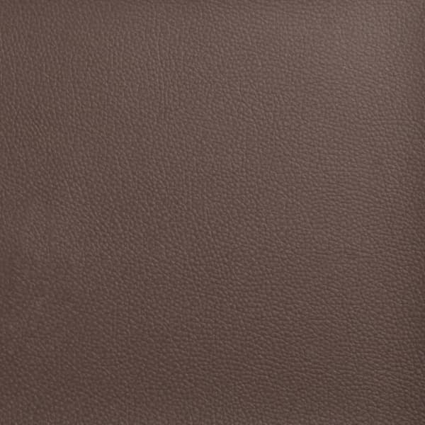 Kontorsstol brun konstläder