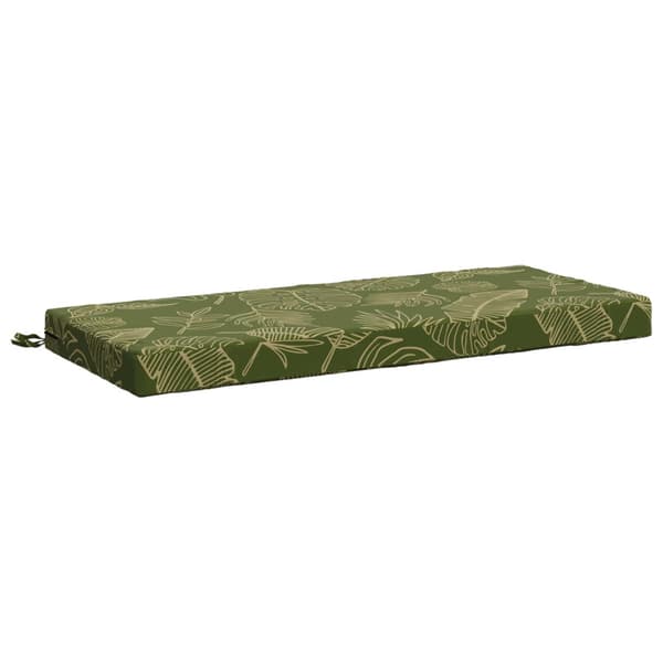 2-delade Bänk Kuddar SOEST 2 st 100% Polyester Bladdesign
