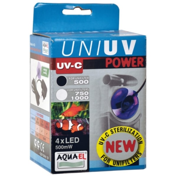 Reservlampa Uvc Uni 500