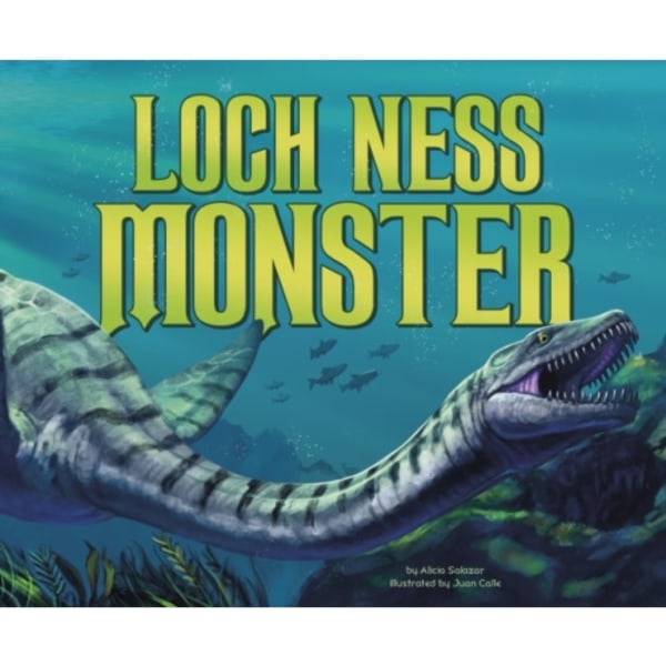 Loch Ness Monster (inbunden, eng)