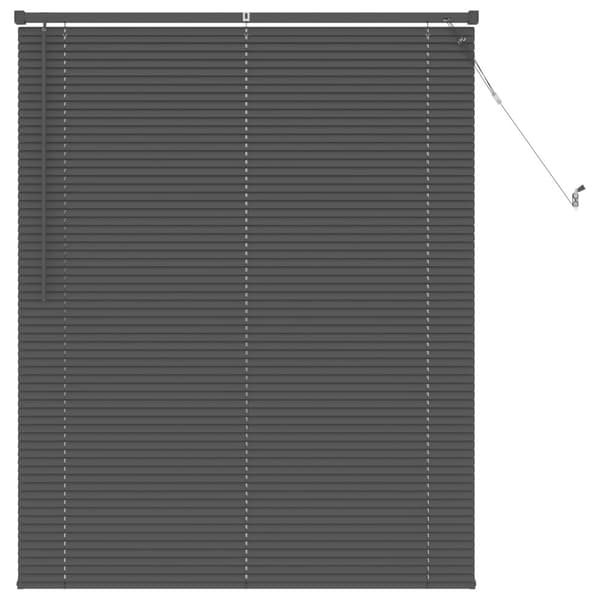 Persienn Silvergrå 150 x 120 cm PVC