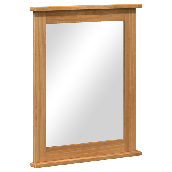 Badrumsmöbelset VIGO 3 st Honung brun 37.5 x 34 x 80 cm