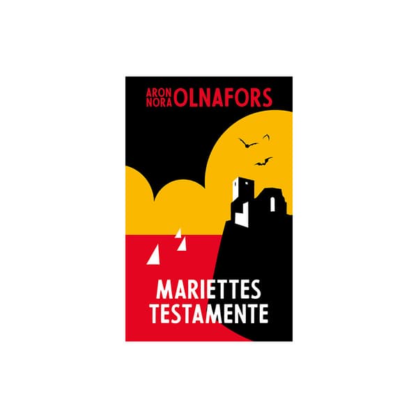 Mariettes testamente (inbunden)