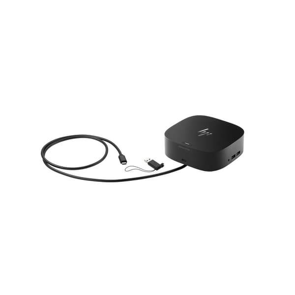 HP USB-C/A Universal Dock G2 - dockningsstation - USB-C - HDMI, 2 x DP - 1GbE
