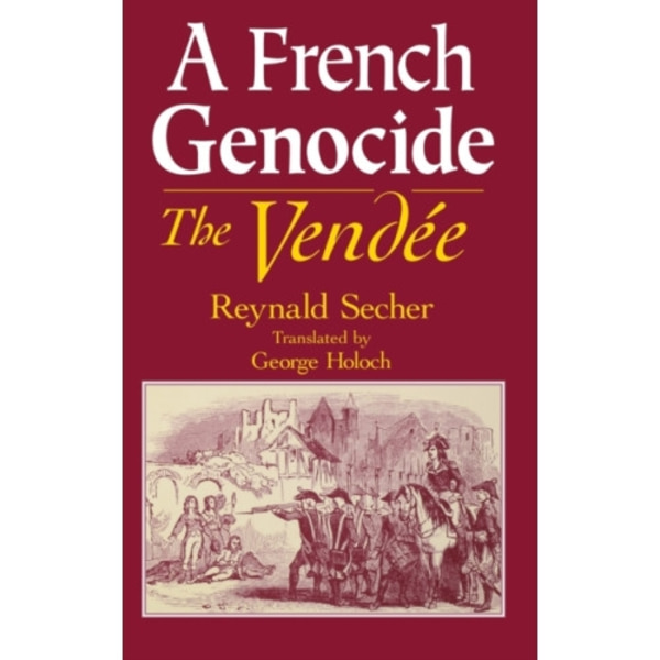 A French Genocide (inbunden, eng)