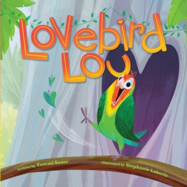 Lovebird Lou (inbunden, eng)