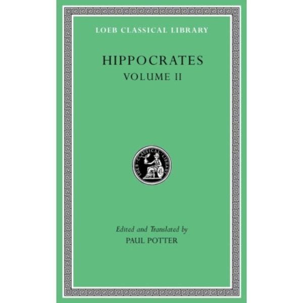 Hippocrates, Volume II (inbunden, eng)