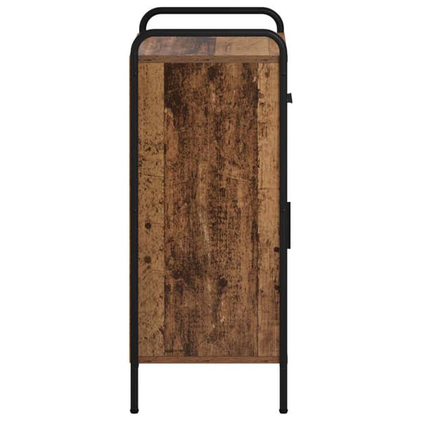 Sideboard Gammalt trä 97 x 33 x 81 cm Konstruerat trä