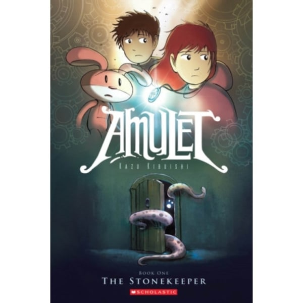 The Stonekeeper (Amulet, Book One) (häftad, eng)