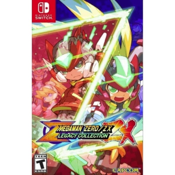 Mega Man Zero/ZX Legacy Collection (US Import)