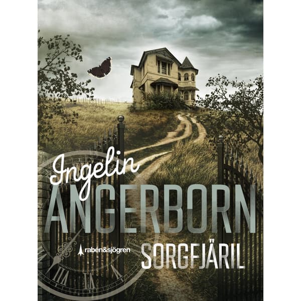 Sorgfjäril (inbunden)