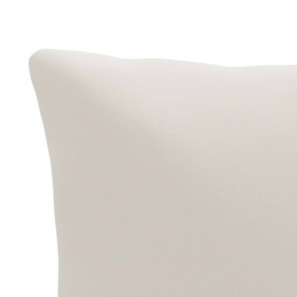 1-delad ryggkudde PUTTEN 100% Polyester Vit 70 x 40 x 15 cm