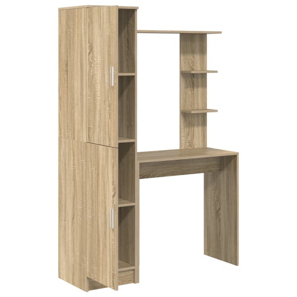 Skrivbord 2 pcs Sonoma-ek